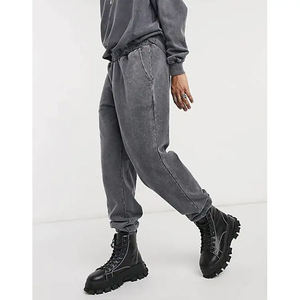 Conjunto de Sudadera con Capucha y Pantalones Deportivos Vintage Personalizados para Hombre, Felpa Francesa Gruesa Lavada al Ácido, Talla Grande, Ropa Deportiva de Invierno - Product Image 4