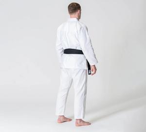 Uniformes de Judo y Kimono de Jiu-Jitsu Personalizados OEM / Trajes de BJJ GI / Tela Elástica de Poliéster/Algodón de Calidad Profesional - Product Image 2