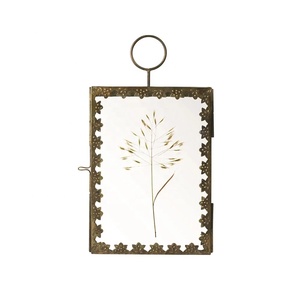 Square Wood Photo <b>Frame</b> Black Border <b>White</b> Mat Gold Inner <b>Frame</b> Modern Wall Decor - Product Image 3