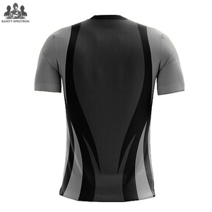 Uniformes de Fútbol con Logotipo Personalizado de Nuevo Modelo, 100% Poliéster, Ligeros, Transpirables, Colores Personalizados para Ropa de Entrenamiento Masculina - Product Image 5