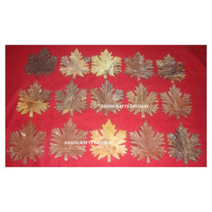 Soporte de palo de incienso indio hecho a mano de la mejor calidad con forma de hoja de esteatita Natural para adoración, soporte para decoración del hogar - Product Image 1