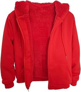 Custom Logo Men's Heavy Cotton Blended Streetwear <b>Thermal</b> <b>Hoodie</b> Zipper Basics Outerwear Jacket for Sale Embroidered Technics - Product Image 1