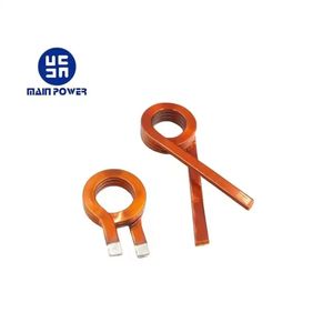 Magnetic Air <b>Coil</b> for Energy Storage Systems High Efficiency <b>Inductor</b> <b>Coil</b> - Product Image 2
