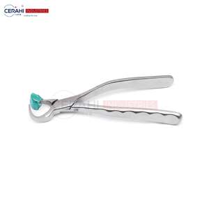 Juego de instrumentos quirúrgicos dentales Fuente de alimentación manual Fórceps de extracción estándar 20 parachoques gratis para extracción de dientes de acero - Product Image 5