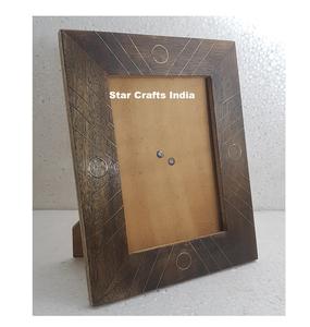 Nouvel arrivage de cadres photo en bois massif de très haute qualité avec veilleuse et cadre photo en bois pour poupée mignonne vente en gros - Product Image 6