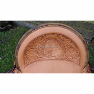 Selle Western en Cuir Véritable Y&Z pour Cheval - Prix de Gros Durable pour les Équidés - Product Image 5