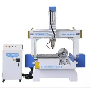 เครื่องผลิตประตูตู้ในห้องครัว6090เครื่องเราเตอร์ CNC สำหรับอุตสาหกรรมเฟอร์นิเจอร์เพื่อขายในประเทศเนเธอร์แลนด์