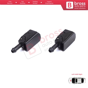 BSP796 2 ชิ้นหัวฉีดน้ำล้างกระจกหน้ารถสำหรับไวท์ สปรินเตอร์ W901 W909 1070123 - Product Image 4