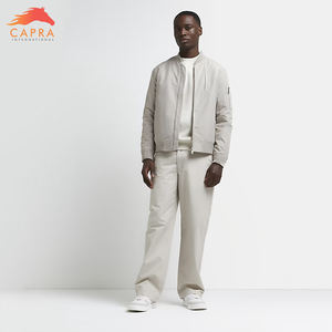 Chaqueta Bomber para hombre, venta al por mayor personalizada, éxito de ventas, chaqueta Bomber de invierno para hombre, chaqueta Bomber informal para hombre - Product Image 2