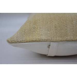 <b>Beige</b> Vintage Ikat Patchwork Wool Pillow 12x20 Inches Woven Design for Living Room Sofa Portable Decorative <b>Cushion</b> Bedding - Product Image 4