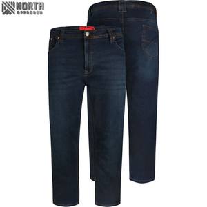 Cotton Comfort Fit <b>Jeans</b> Dark Navy Denim <b>Jeans</b> Plus Size Zip Fly <b>Waist</b> Button <b>Jean</b> <b>Men</b> Pants Wholesale Rate - Product Image 6