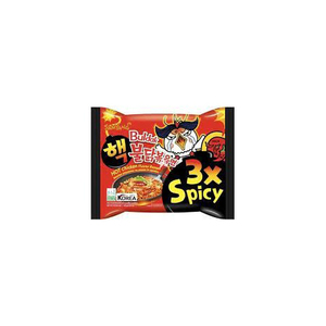 บะหมี่เผ็ด Samyang ที่มีรสชาติไก่ไฟเกาหลีตัวหนา - Product Image 2