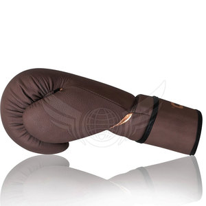 ถุงมือชกมวยถุงมือหนังแบบมืออาชีพ - Product Image 3