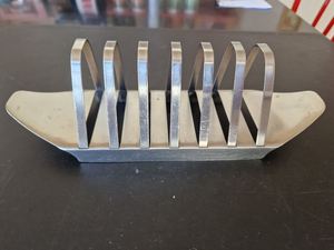 Excellent Design Metal Toast Rack Holder for Breakfast Bread Kitchen <b>Accessories</b> for Home <b>Storage</b> Organization - Product Image 5