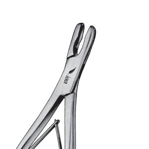 Pinzas de Corte de Hueso de Acero Inoxidable al por Mayor, Mini Rongeurs Curvos Friedmann, Instrumento Quirúrgico Ortopédico de Alta Calidad - Product Image 3