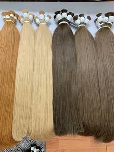 Haute qualité 100% vierge non traitée Remy Extension de cheveux naturel noir vietnamien cheveux humains disponibles en longueurs 15cm 100cm - Product Image 3