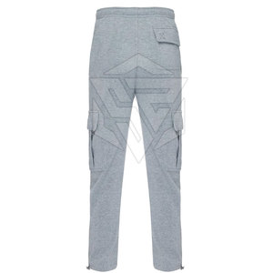 Men's Casual Mid Waist Cargo <b>Trouser</b> for Winter Wholesale Sportswear Online Sale in Adult Size - Product Image 5