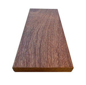 Carreaux de terrasse en bois Cumaru de conception moderne 21x145mm 18 mm d'épaisseur - Product Image 1