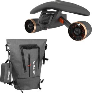 Trottinette à eau portable haute performance WhiteSharks Mix Pro au meilleur prix Outils à main de plongée en or noir de qualité supérieure Équipement sous-marin - Product Image 2