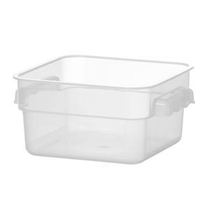 HENDI 1.9L Graduated <b>Food</b> <b>Storage</b> <b>Container</b> 190x190x95mm - Product Image 1