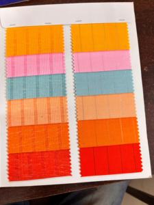 Tissu satiné en polyester de qualité supérieure, mélange de coton poly de haute qualité pour kurta, vêtements de nuit et chemises pour filles |   Fournisseur d'exportation - Product Image 3