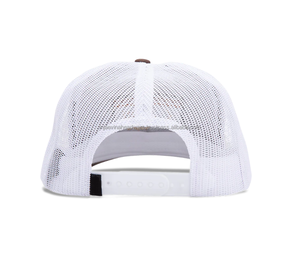 Casquettes de sport 5 panneaux personnalisées avec logo, impression par sublimation, dos en maille, en mousse, vierges, style Otto Trucker, pour hommes et femmes, collection 2026 de haute qualité - Product Image 3