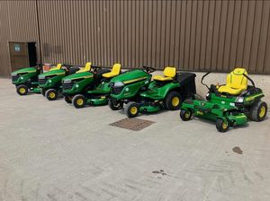 ซื้อเครื่องตัดหญ้า John deereee 2024ทรงพลังออกแบบมาเพื่อความแข็งแรงที่สมบูรณ์แบบสำหรับสนามหญ้าใดๆในสต็อกและเรือได้อย่างรวดเร็วในราคาขายส่ง - Product Image 4