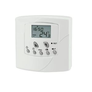 Thermostat Programmable sans fil RF du système HVAC (868MHz) RT48 - Product Image 2