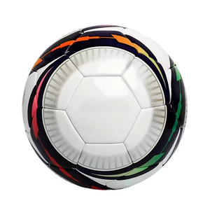 Balón de Fútbol Personalizado de la Mejor Calidad, Tamaño Oficial, Cuero Suave, Unión Térmica, para Entrenamiento y Juego al Aire Libre, Precio Más Bajo - Product Image 1