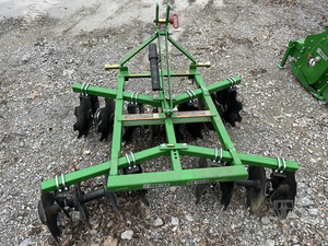 Charrue et herse à disques FRONTIER DH1066 pour tracteur à moteur et boîte de vitesses – Prix bas - Product Image 3