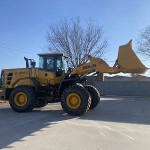 <span class=keywords><strong>Loader</strong></span> Roda SDLG L956F Bekas, Merk Terkenal dari Cina, Kapasitas 5 Ton, Mini Teleskopik, Kompak, <span class=keywords><strong>5t</strong></span>, Dijual - Product Image 1