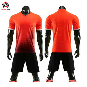 Meilleur Design 2025 Sportswear France Maillots de Football Personnalisables avec Logo Séchage Rapide Léger Uniforme de Football Vierge de Haute Qualité - Product Image 5