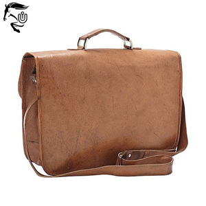 Large Capacity Duffle <b>Bags</b> for <b>Men</b> <b>Brown</b> Genuine <b>Leather</b> Travel Tote with Waterproof PU Weekend <b>Bag</b> for Office Use - Product Image 5