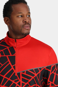 Chaqueta polar con cremallera para hombre, ligera, acogedora y transpirable, perfecta para clima frío, senderismo y uso informal - Product Image 3