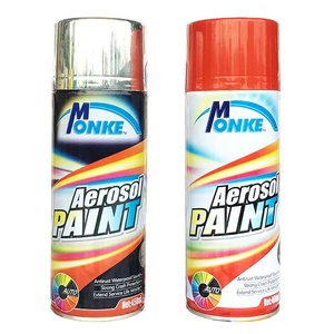 Pintura en Aerosol Acrílica de Alta Calidad y Bajo Precio, Color 400ml, para Graffiti en Autos - Product Image 4