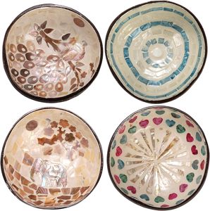 ถ้วยแบบฝังโถมะพร้าวใช้ในครัวดีไซน์ใหม่ล่าสุดเป็นมิตรกับสิ่งแวดล้อมออกแบบได้โดยตรงจากเวียดนาม - Product Image 6