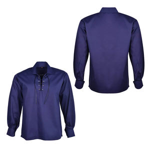 เสื้อเชิ้ตผู้ชายจาโคไบต์แบบชาวสก็อตแบบดั้งเดิมสำหรับมืออาชีพ - Product Image 6