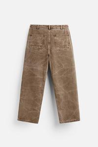 Pantalones Jogger de Lona de Cintura Alta Lisos 2024, Pantalones de Hip Hop Holgados para Hombre, Ropa Urbana - Product Image 6