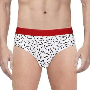 Sous-vêtements de boxe personnalisés par sublimation pour hommes, tissu respirant, vêtements d'entraînement sportif, sous-vêtements imprimés par sublimation - Product Image 1