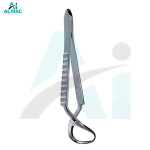 Juego de Instrumentos de Pinzas Quirúrgicas de Acero Inoxidable de Alta Calidad ALMAC, Manual para una Agarre Preciso y un Uso Duradero - Product Image 2