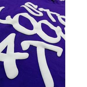 Fournisseur de haute qualité Nouvelle marque à la mode T-shirt imprimé 3D personnalisé T-shirts de sérigraphie en mousse - Product Image 3