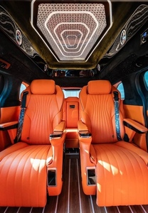 Mini-fourgon de luxe 2025 S-i-e-n-n-a IV 2.5hyb à 400 ch 4x4 Hybride Euro VI Sièges en cuir Toit ouvrant panoramique Caméra arrière 360° - Product Image 4