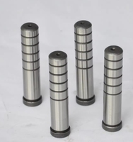 Accesorios de moldes de plástico Guía de precisión Pilar Guía Bush Columna de guía recta Borde recto Piezas estándar