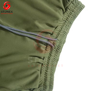 Pantalones Cortos Deportivos Premium para Hombre, Talla Grande, con Cordón, Logotipo Personalizado, Secado Rápido y Transpirables, para Fitness, Running, Entrenamiento y Deportes - Product Image 5