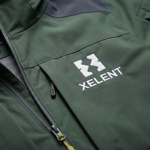 Chaqueta de Esquí Freeride Personalizada de Tres Capas 3L 210GSM OEM al por Mayor - Product Image 4
