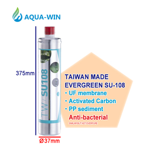 Cartouche de filtre à eau sous évier TW/SU108 fabriquée à Taïwan, remplacement pour cartouches Everpure - Product Image 1