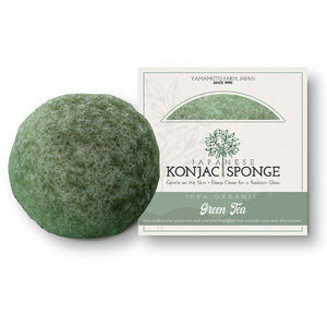 Japanese Bath Sponges Wholesale Sea Konjac Facial Cleaning Sponge for Sale 2026 hot item - Product Image 1