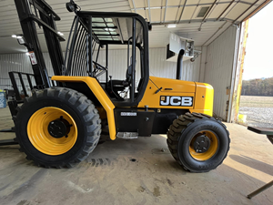 <b>Used</b> JCB Forklift Good Condition Second Hand Extendable JCB Forklift Loader Available In Stock Ready To Ship - Product Image 2