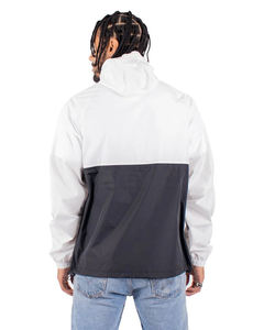 Chaqueta Cortavientos Reflectante Personalizada, Ligera, con Capucha, para Seguridad Nocturna, Proveedor de Ropa Deportiva Urbana OEM - Product Image 3