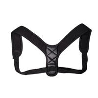 Correcteur de posture réglable en polyester et coton avec support dorsal, conception imperméable et protection
